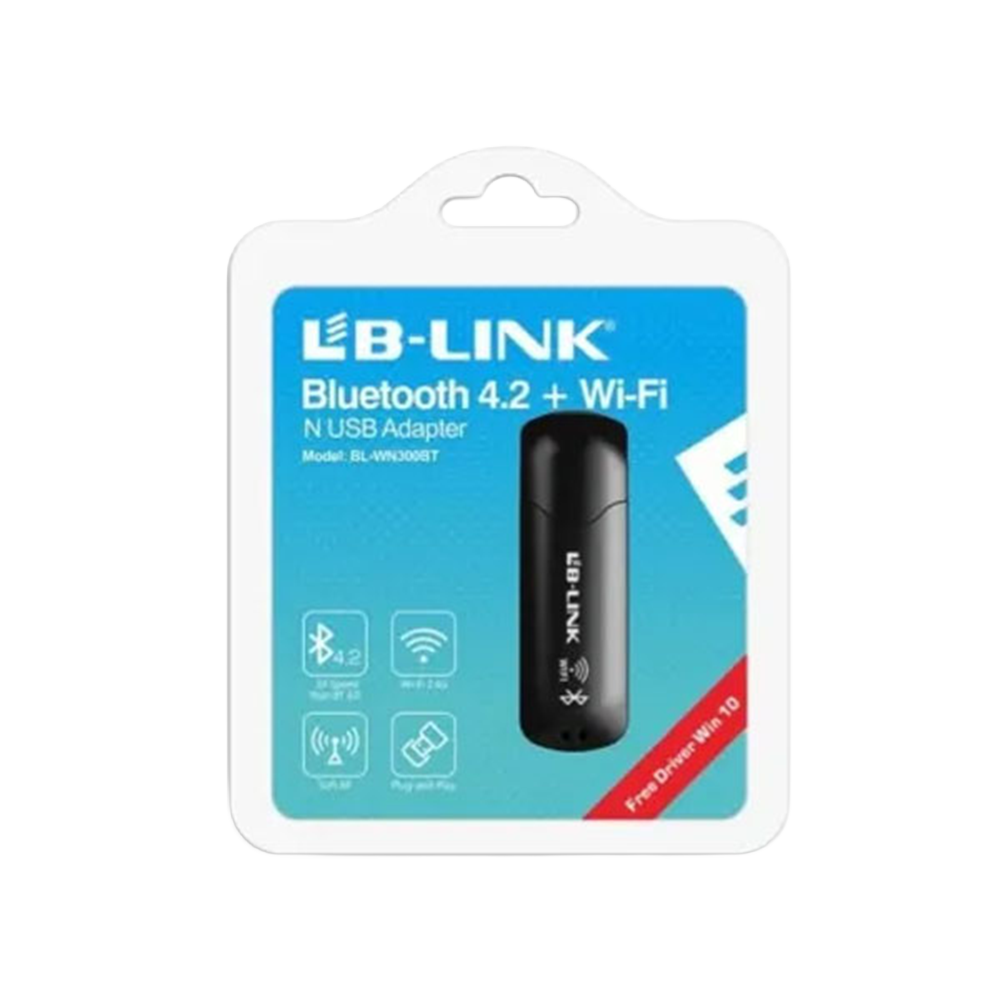 دانگل بلوتوث و وای فای ال بی لینک مدل BL-WN300BT - تصویر 4
