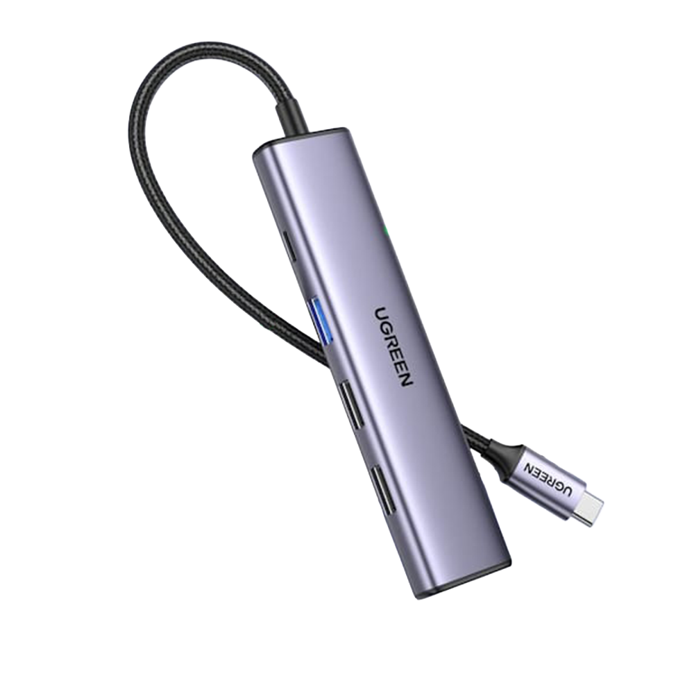 هاب 5 پورت USB-C یوگرین مدل CM478/15495