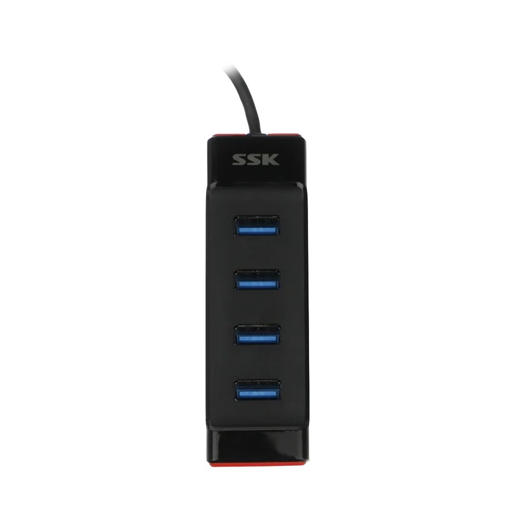 هاب 4 پورت USB 3.0 اس اس کا مدل SHU850 - تصویر 3