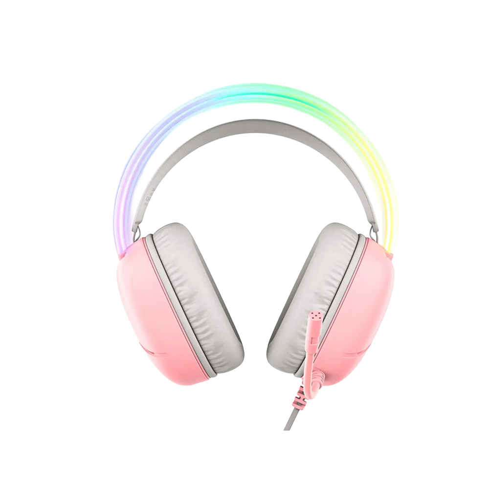 هدست با سیم اونیکوما مدل X33 Pink - تصویر 5