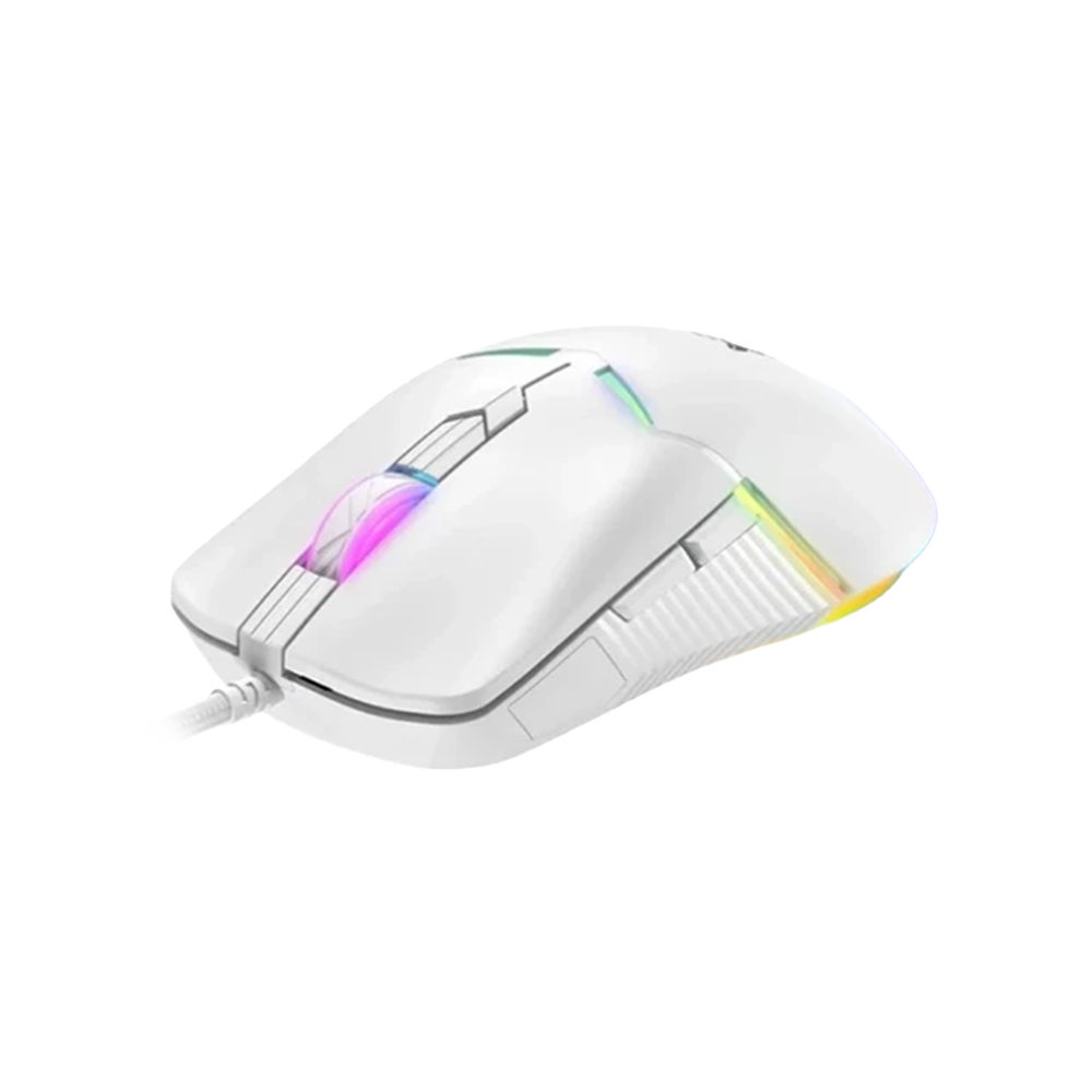 موس با سیم اونیکوما مدل CW929 White - تصویر 2