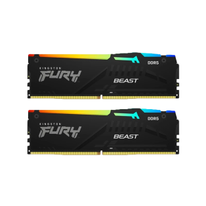 رم دو کاناله کینگ استون مدل FURY RGB Intel XPM / AMD EXPO ظرفیت 32 گیگابایت فرکانس 6000 مگاهرتز DDR5