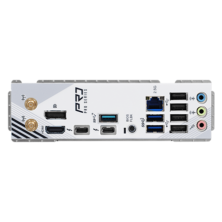 مادربرد ازراک مدل Z890 Pro RS WiFi DDR5 - تصویر 3