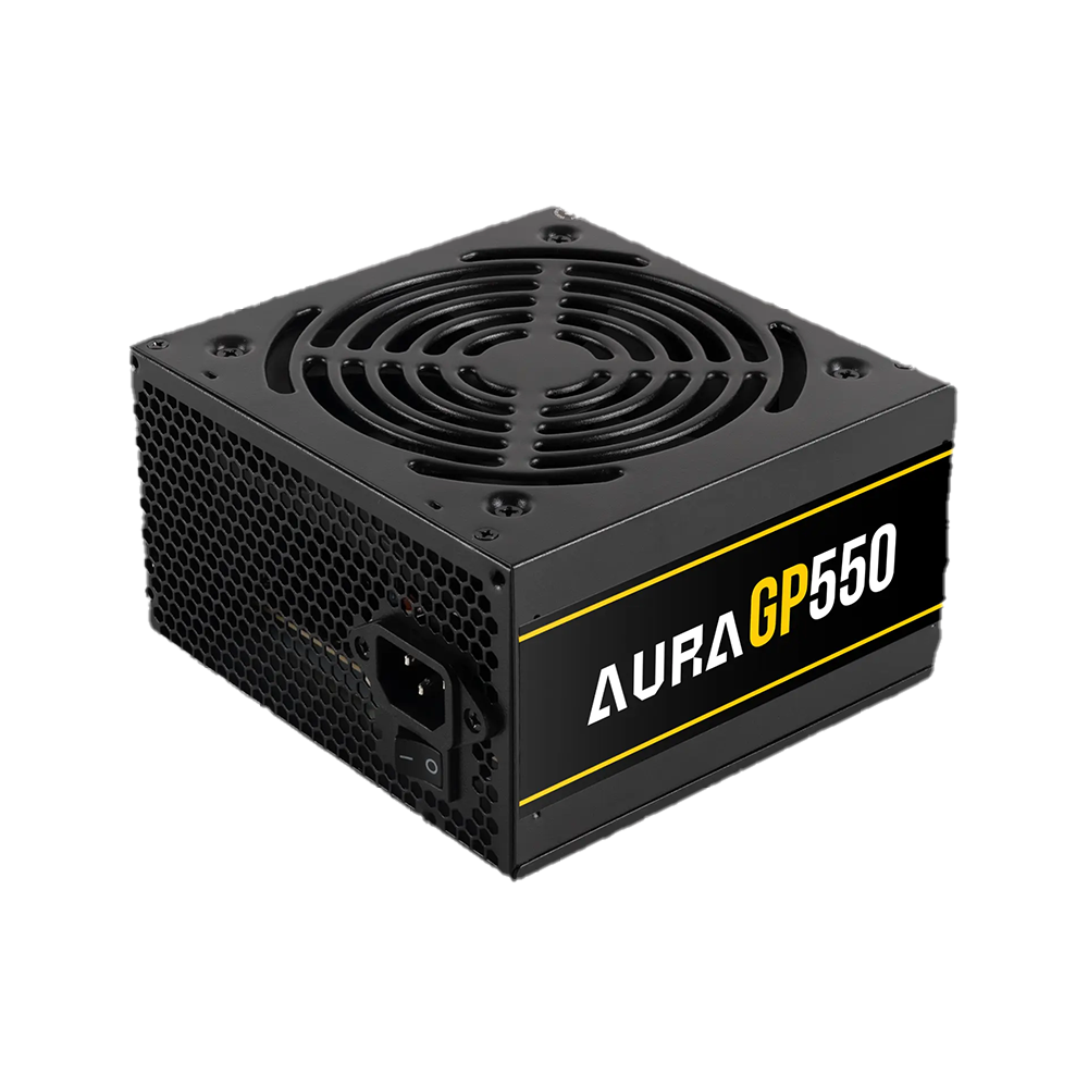 پاور غیر ماژولار گیم دیاس مدل AURA GP550 550W - تصویر 3