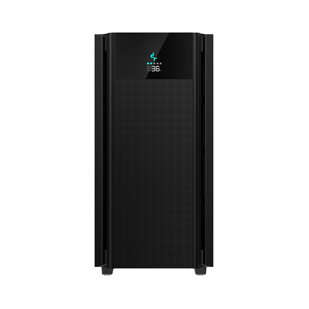 کیس دیپ کول مدل CH510 Mesh Digital Black - تصویر 6
