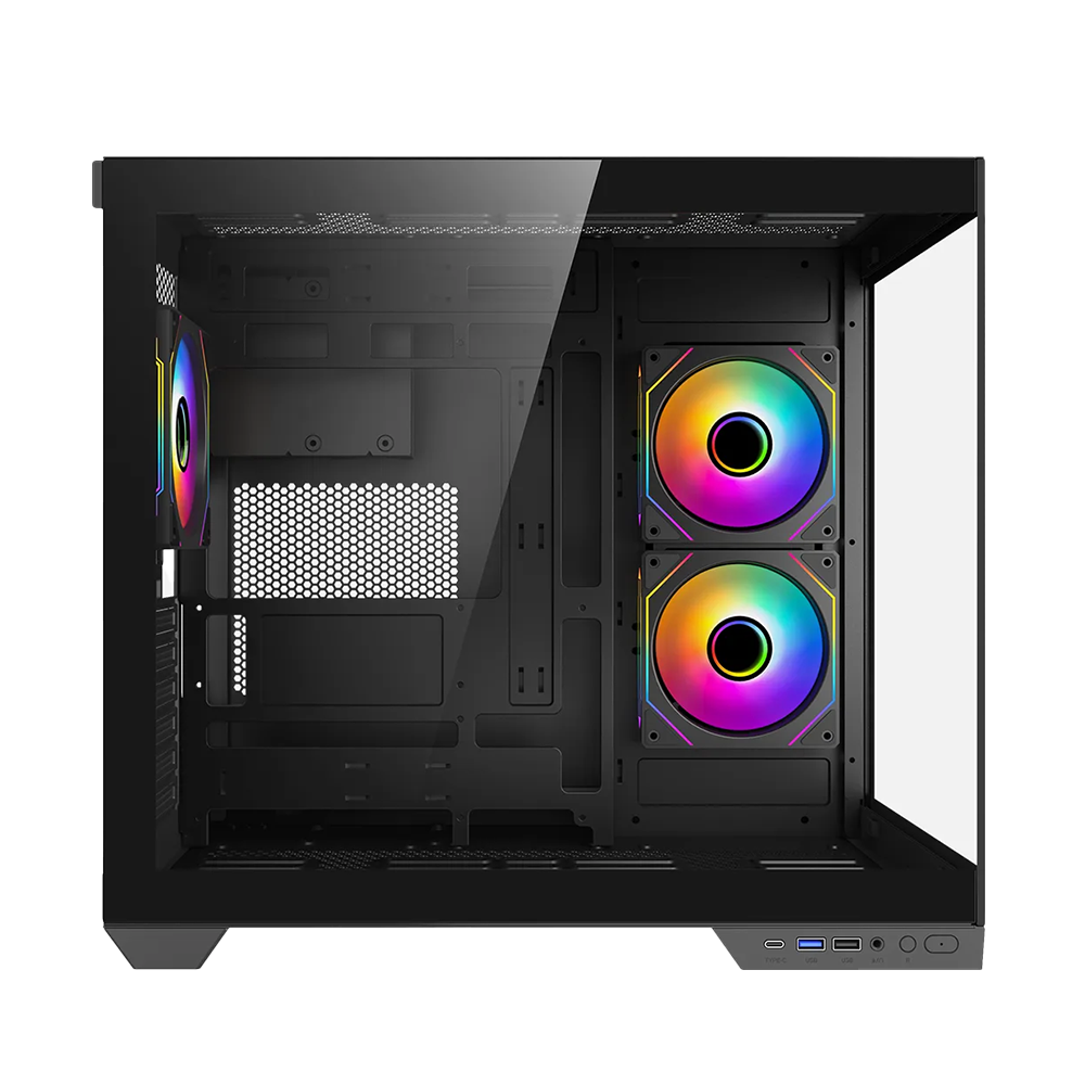 کیس گیمینگ ردراگون مدل Wideload Pro CA-604 - تصویر 4