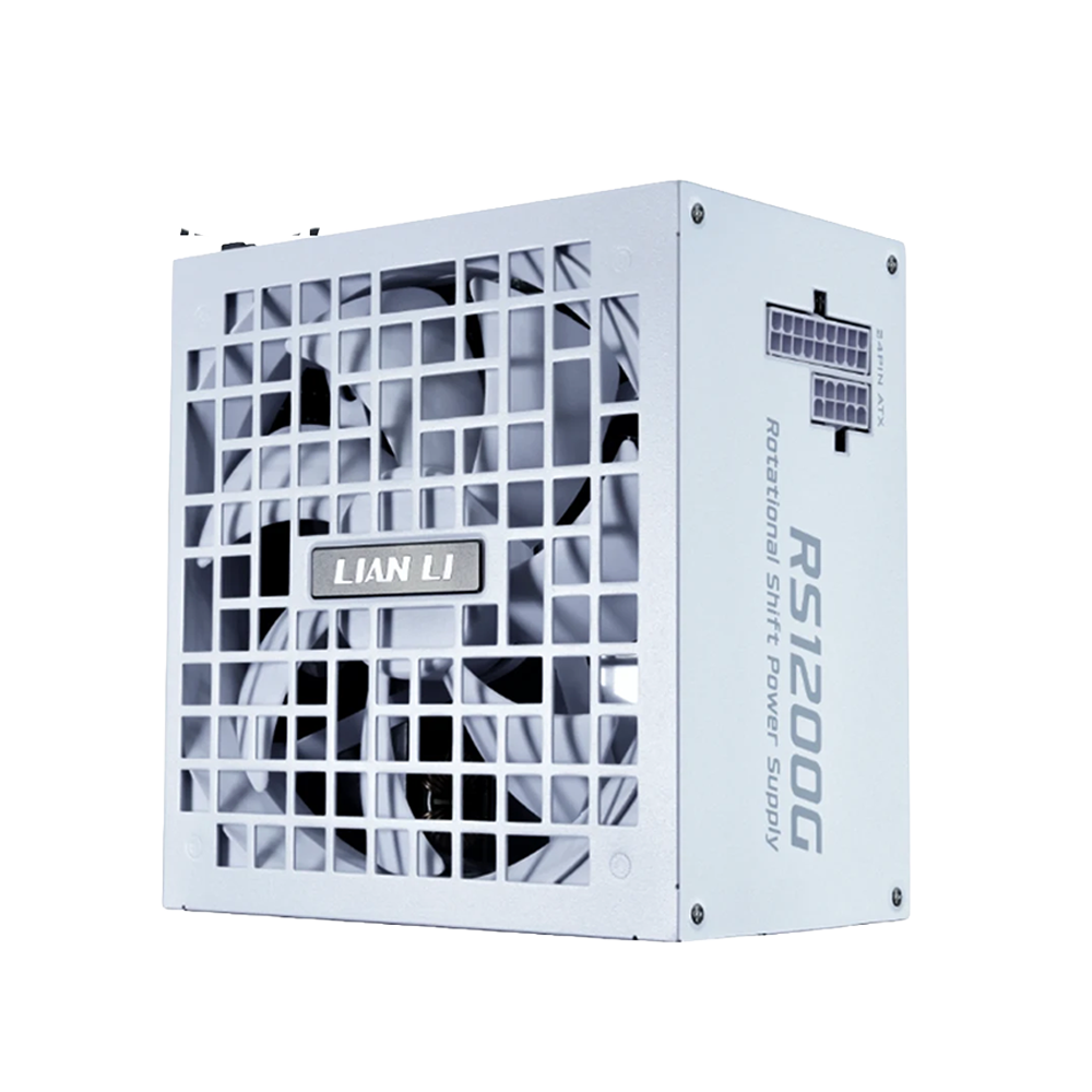 پاور ماژولار لیان لی مدل RS 1200W White - تصویر 4
