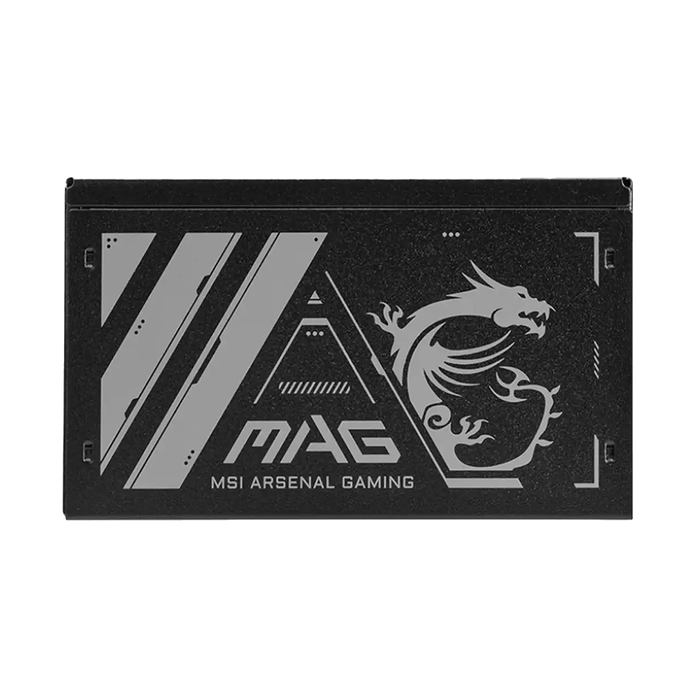 کیس و پاور گیمینگ ام اس آی مدل MAG FORGE M100A + MAG A500N-H - تصویر 2