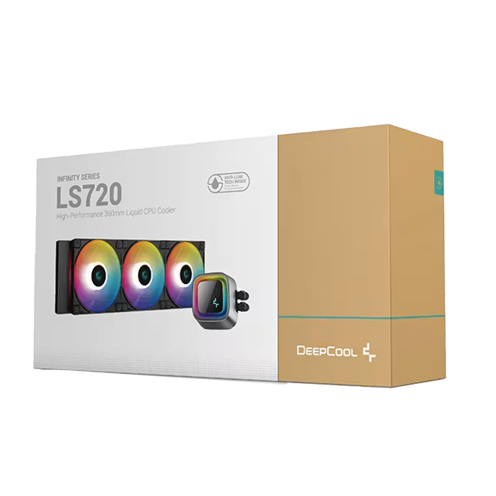 خنک کننده مایع پردازنده دیپ کول مدل LS720 - تصویر 2
