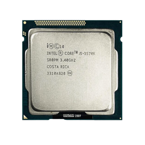 پردازنده اینتل مدل Core i5 3570K بدون باکس