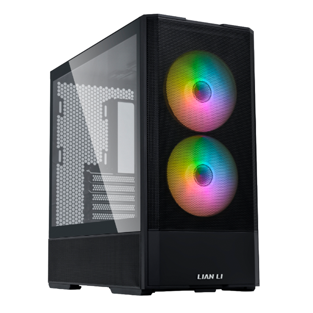 کیس گیمینگ لیان لی مدل LANCOOL 207 Black