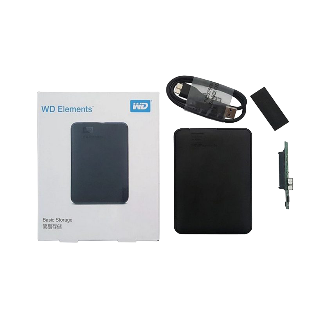 باکس هارد 2.5 اینچ USB 3.0 وسترن مدل Elements - تصویر 2