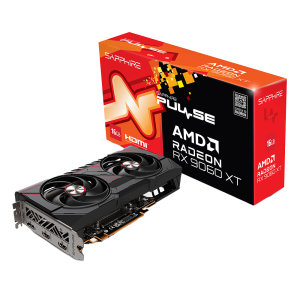 کارت گرافیک سافایر مدل PULSE AMD Radeon RX 9060 XT OC 16GB