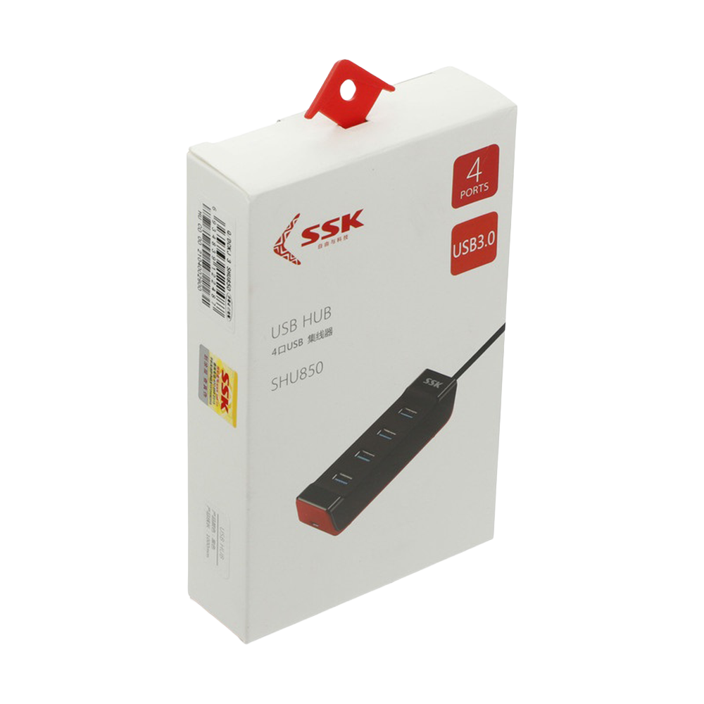 هاب 4 پورت USB 3.0 اس اس کا مدل SHU850 - تصویر 2