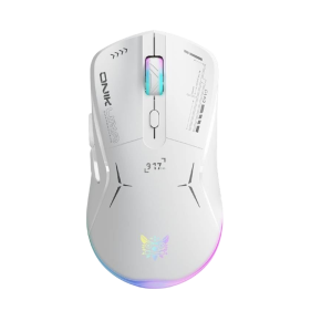 موس بی سیم اونیکوما مدل CW917 RGB White
