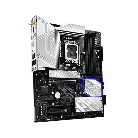 مادربرد ازراک مدل Z890 Pro RS WiFi DDR5 - تصویر 2