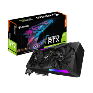 کارت گرافیک گیگابایت مدل Aorus GeForce RTX 3070 MASTER 8G (Rev. 2.0)