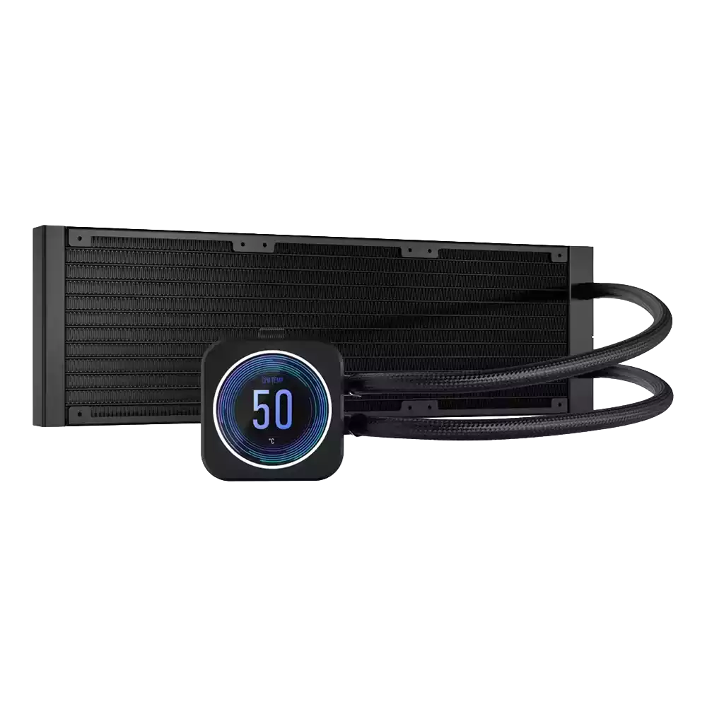 خنک کننده مایع پردازنده کورسیر مدل iCUE H150i ELITE LCD XT - تصویر 4