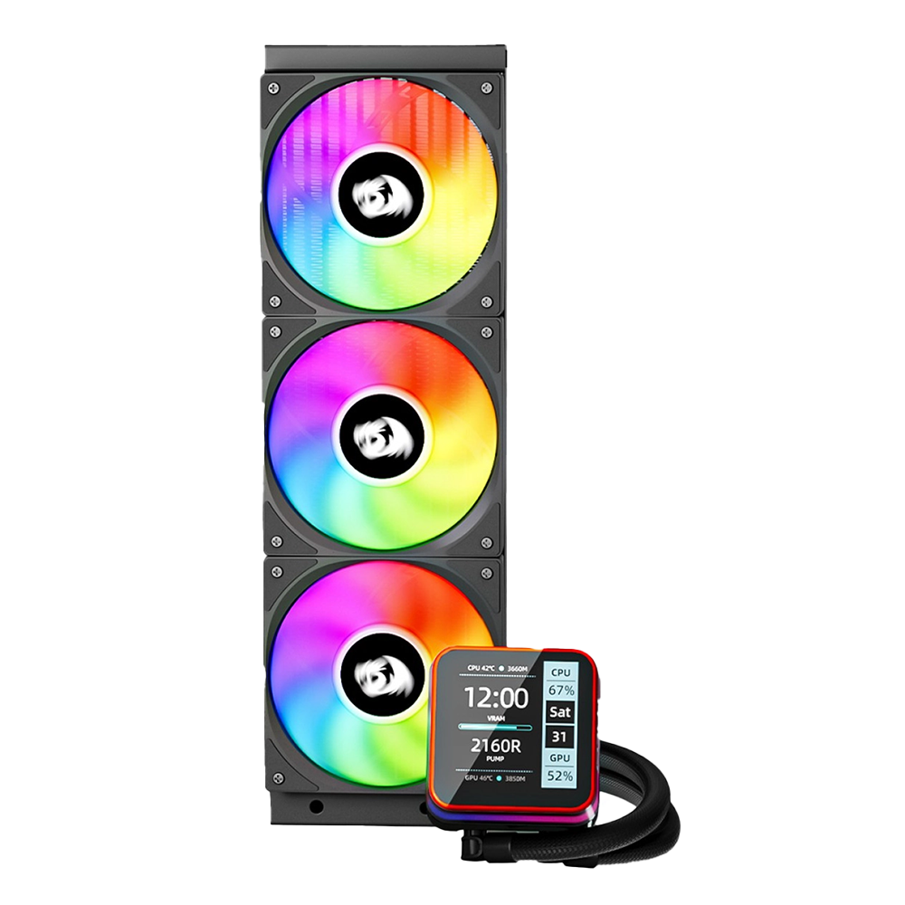 خنک کننده مایع پردازنده ردراگون مدل CCW-3015 RGB - تصویر 2