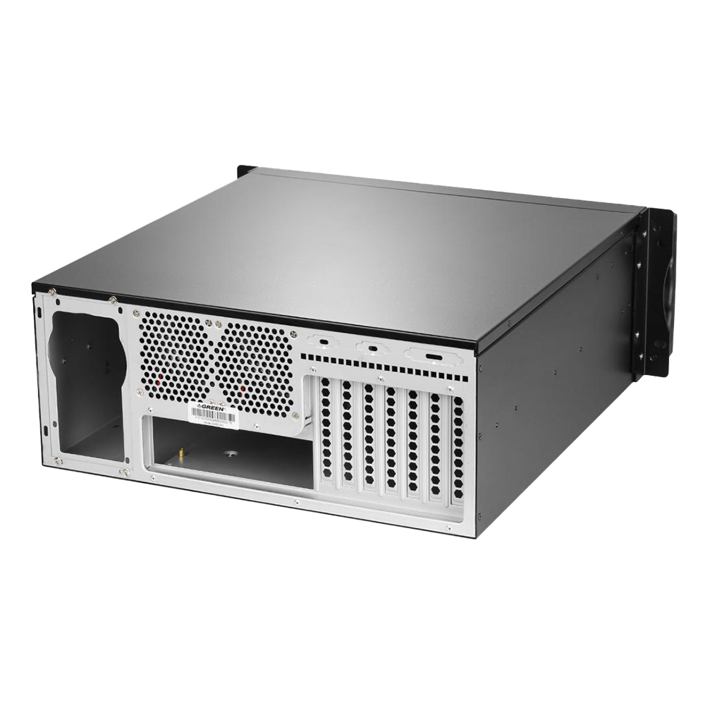کیس رکمونت گرین مدل G450-4U - تصویر 3