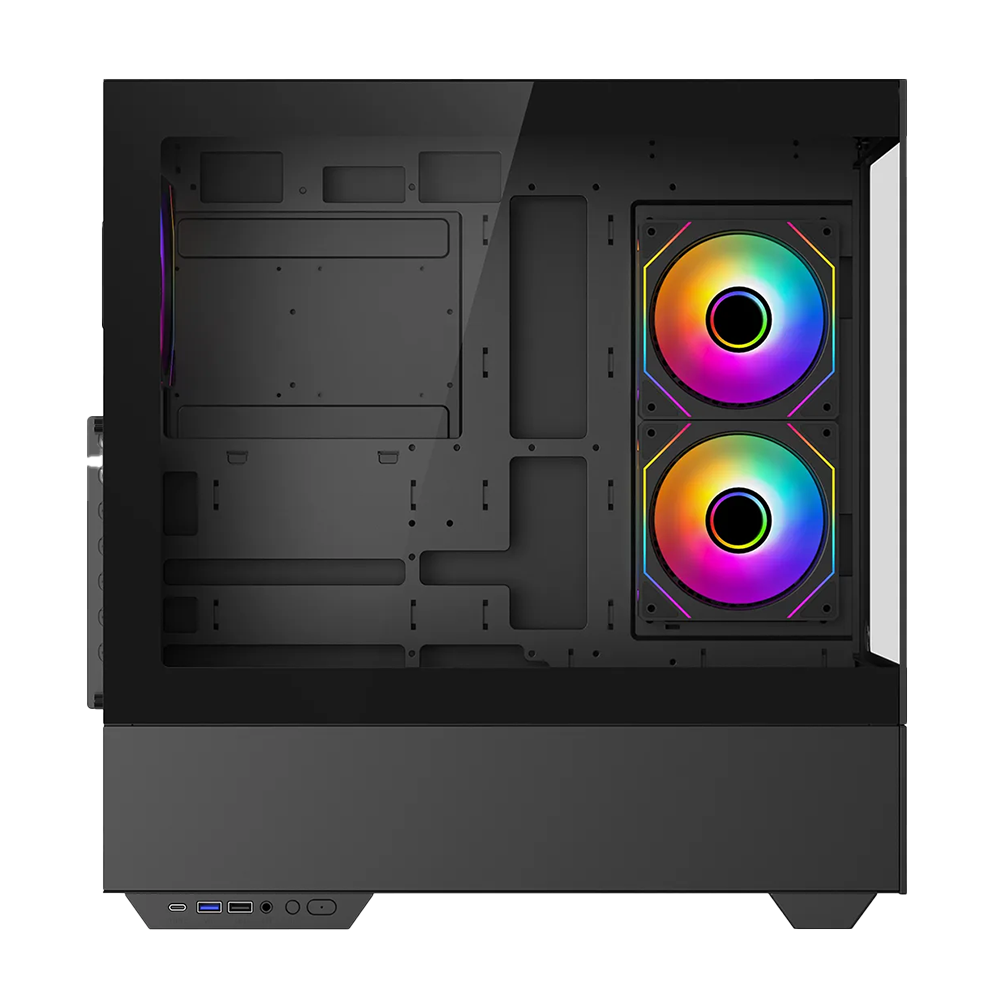 کیس گیمینگ ردراگون مدل REFLECT CA-607 - تصویر 2