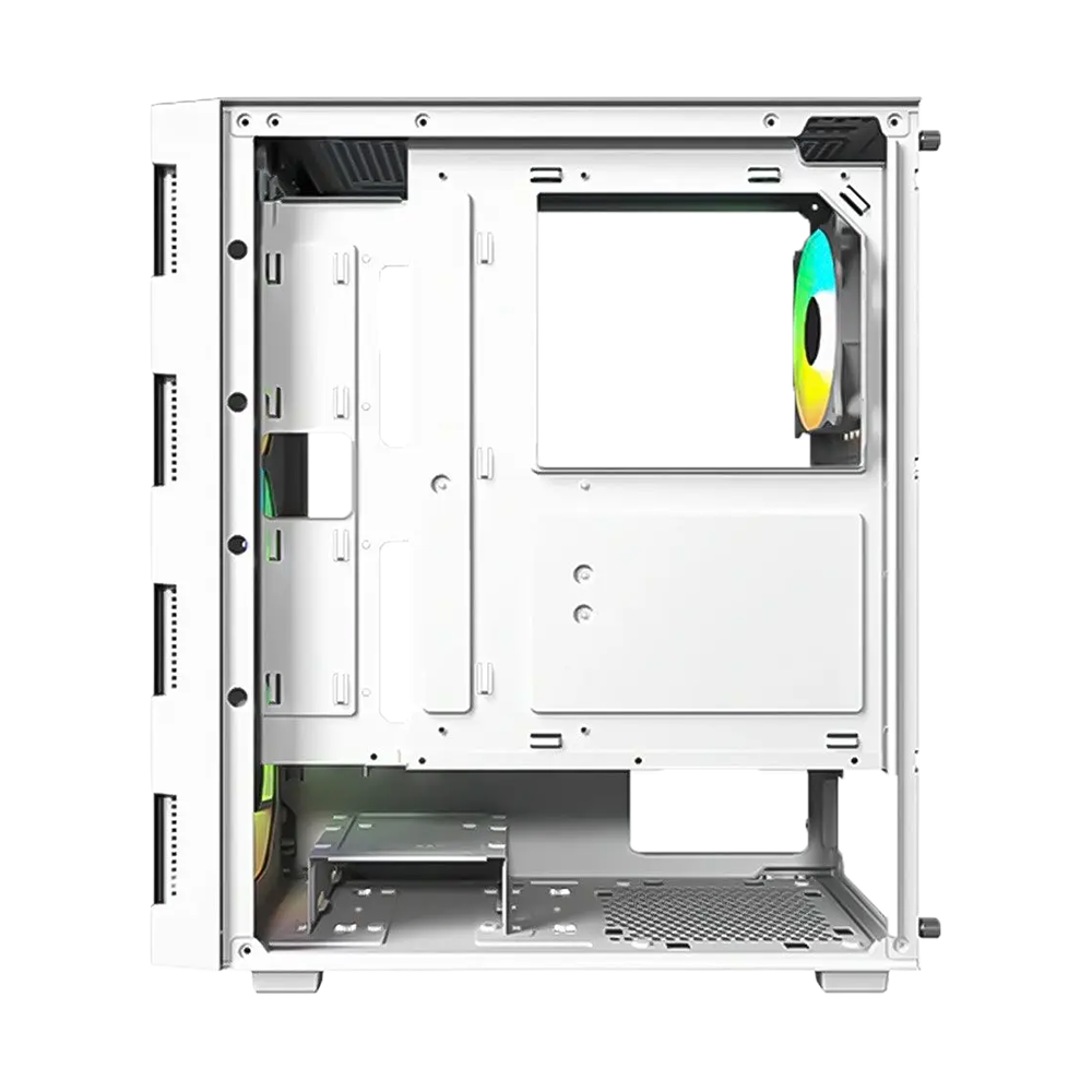 کیس گیمینگ تویستد مایندز مدل Titan Glass White - تصویر 5