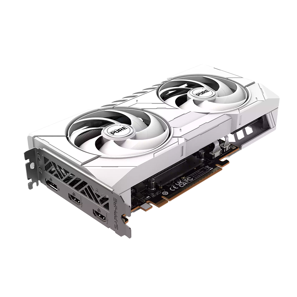 کارت گرافیک سافایر مدل PURE AMD Radeon RX 9060 XT OC 16G - تصویر 3