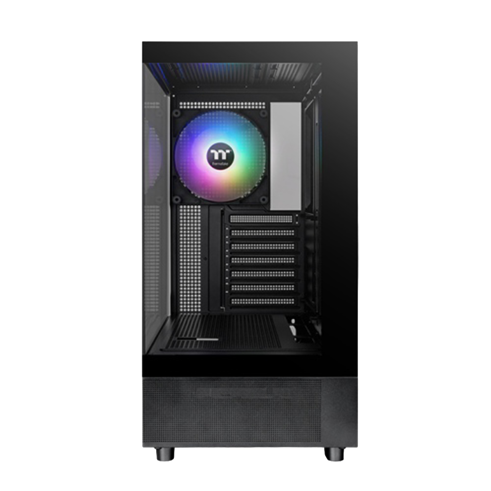 کیس ترمالتیک مدل View 270 Plus TG ARGB Black - تصویر 2