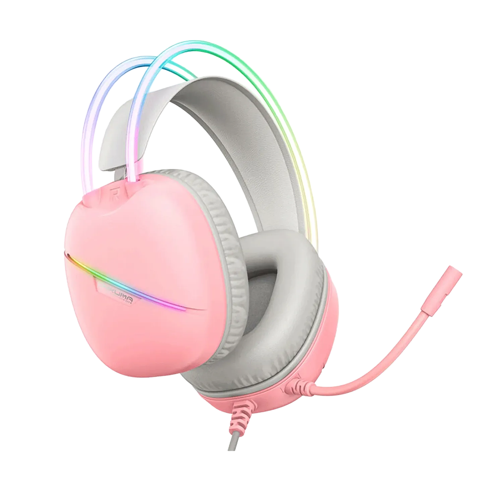هدست با سیم اونیکوما مدل X33 Pink - تصویر 3