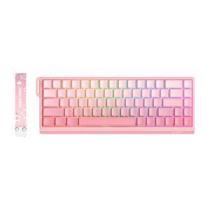 کیبورد با سیم اونیکوما مدل G69 RGB Pink