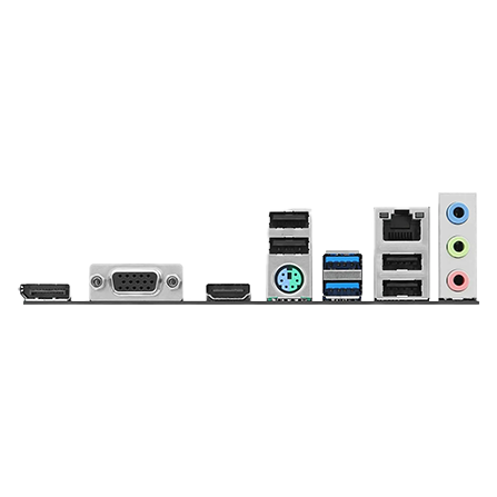 مادربرد ازراک مدل H610M-HDV/M.2+ DDR5 Black - تصویر 3