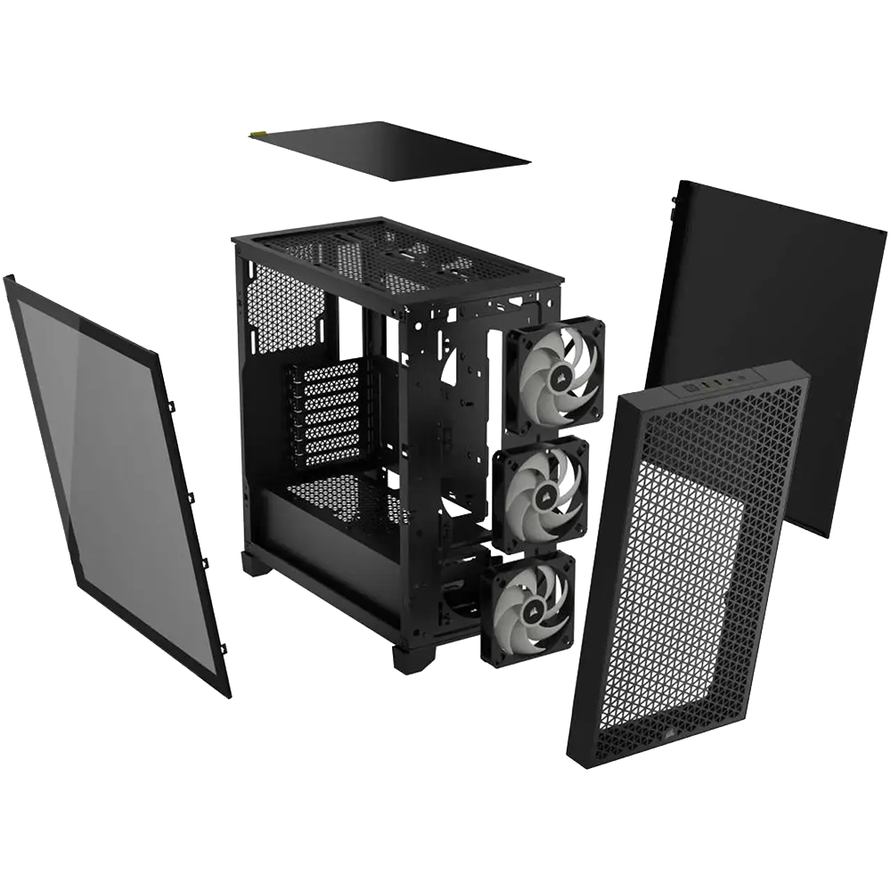 کیس گیمینگ کورسیر مدل 3000D RGB AIRFLOW - تصویر 5