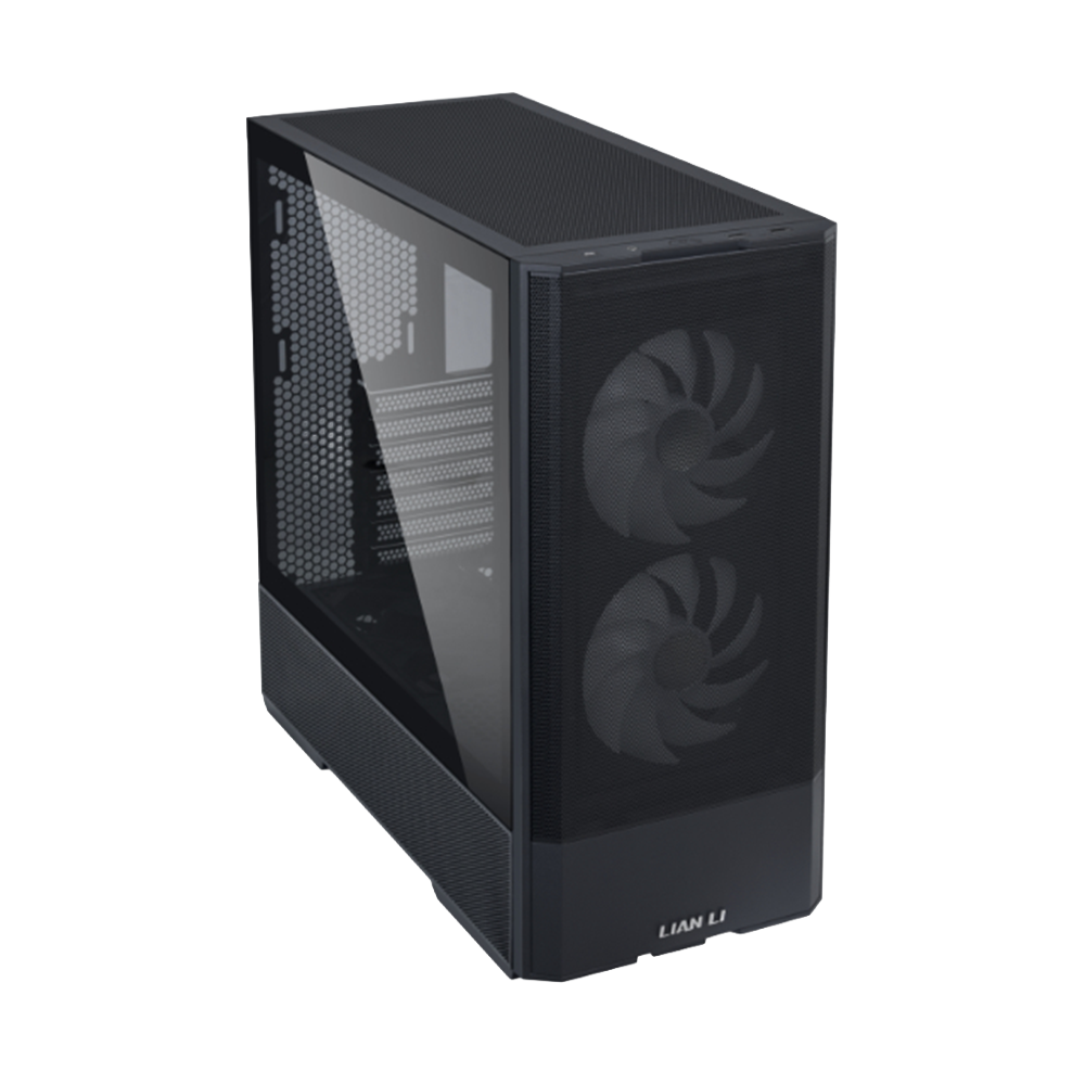 کیس گیمینگ لیان لی مدل LANCOOL 207 Black - تصویر 2