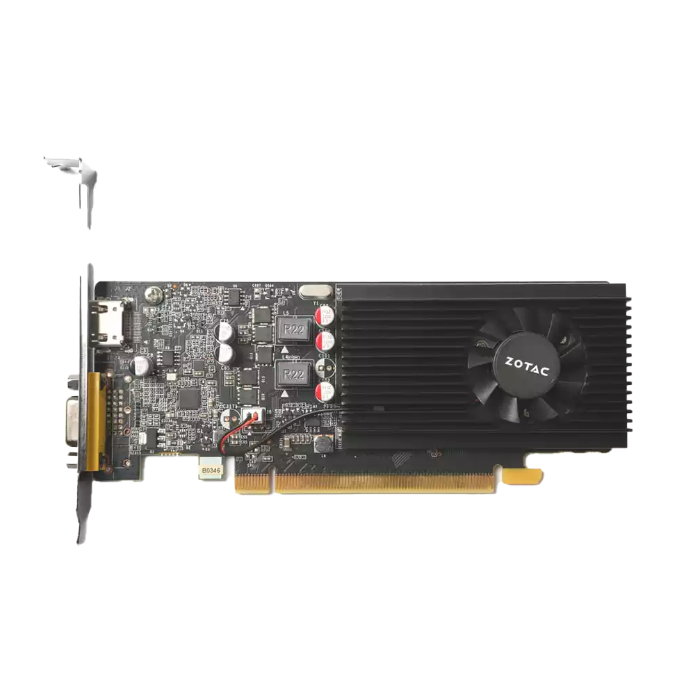کارت گرافیک زوتک مدل GeForce GT 1030 2GB GDDR5 - تصویر 2