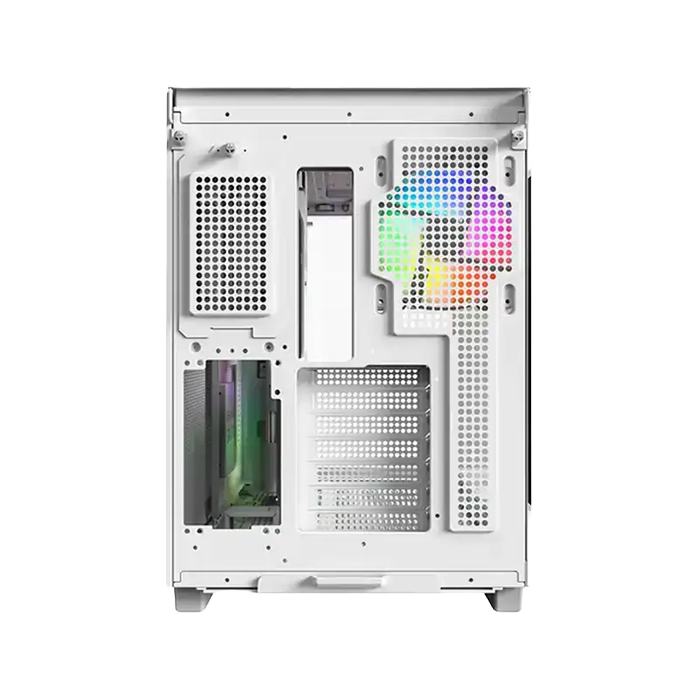 کیس گیمینگ مونتک مدل KING 65 PRO White - تصویر 2