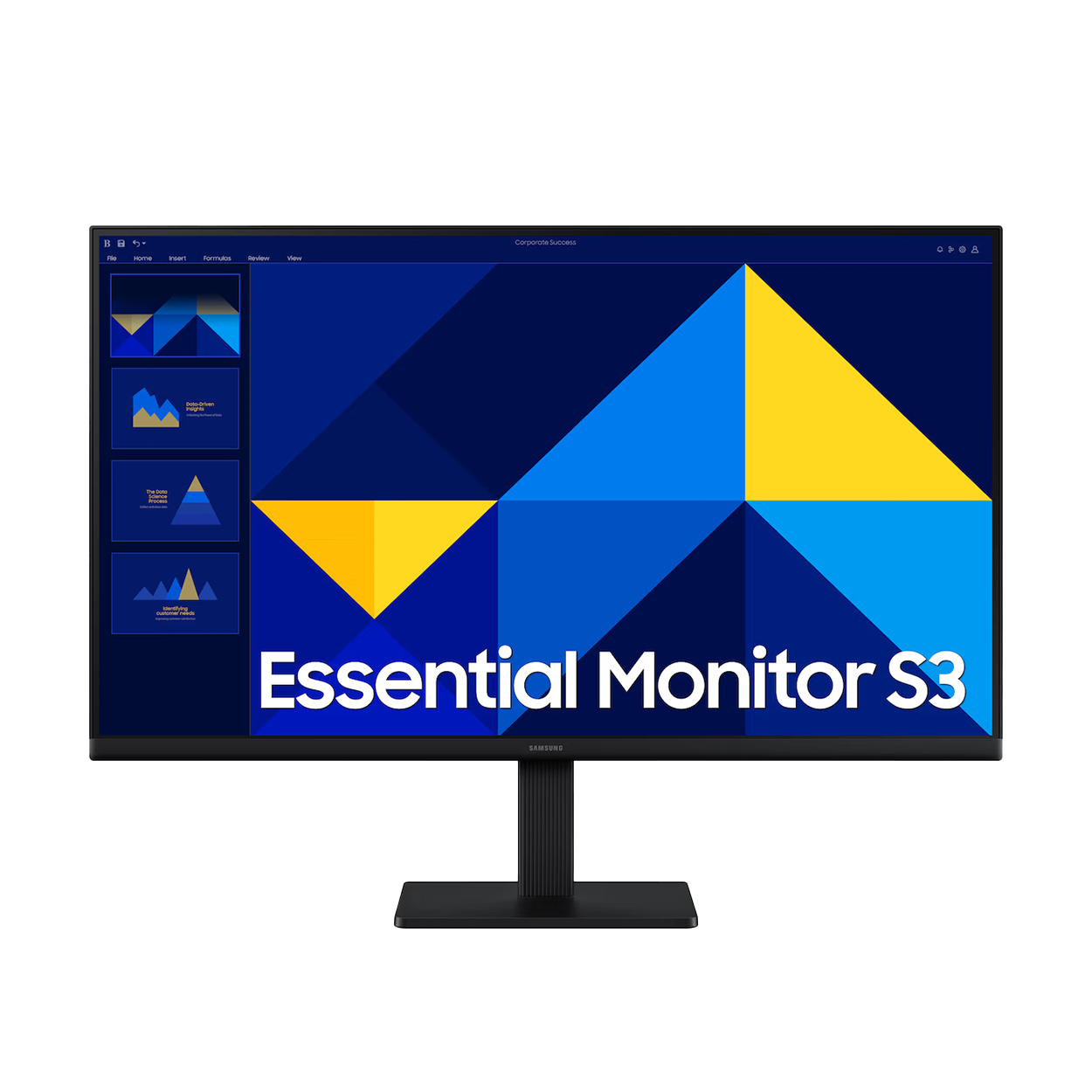 مانیتور گیمینگ سامسونگ 27 اینچ مدل Essential S3 S30GD LS27D300