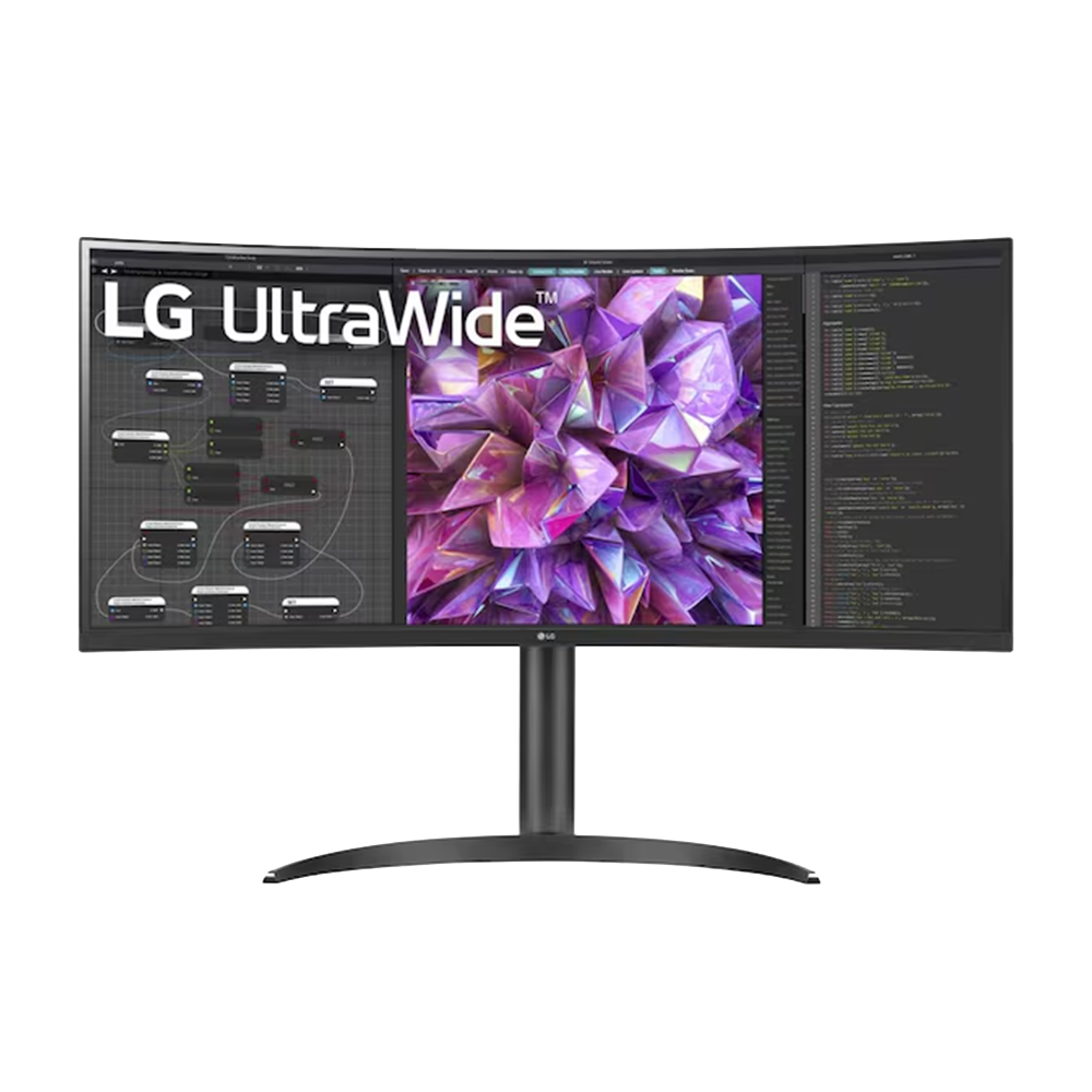 مانیتور ال جی 34 اینچ مدل UltraWide 34WQ75C-B
