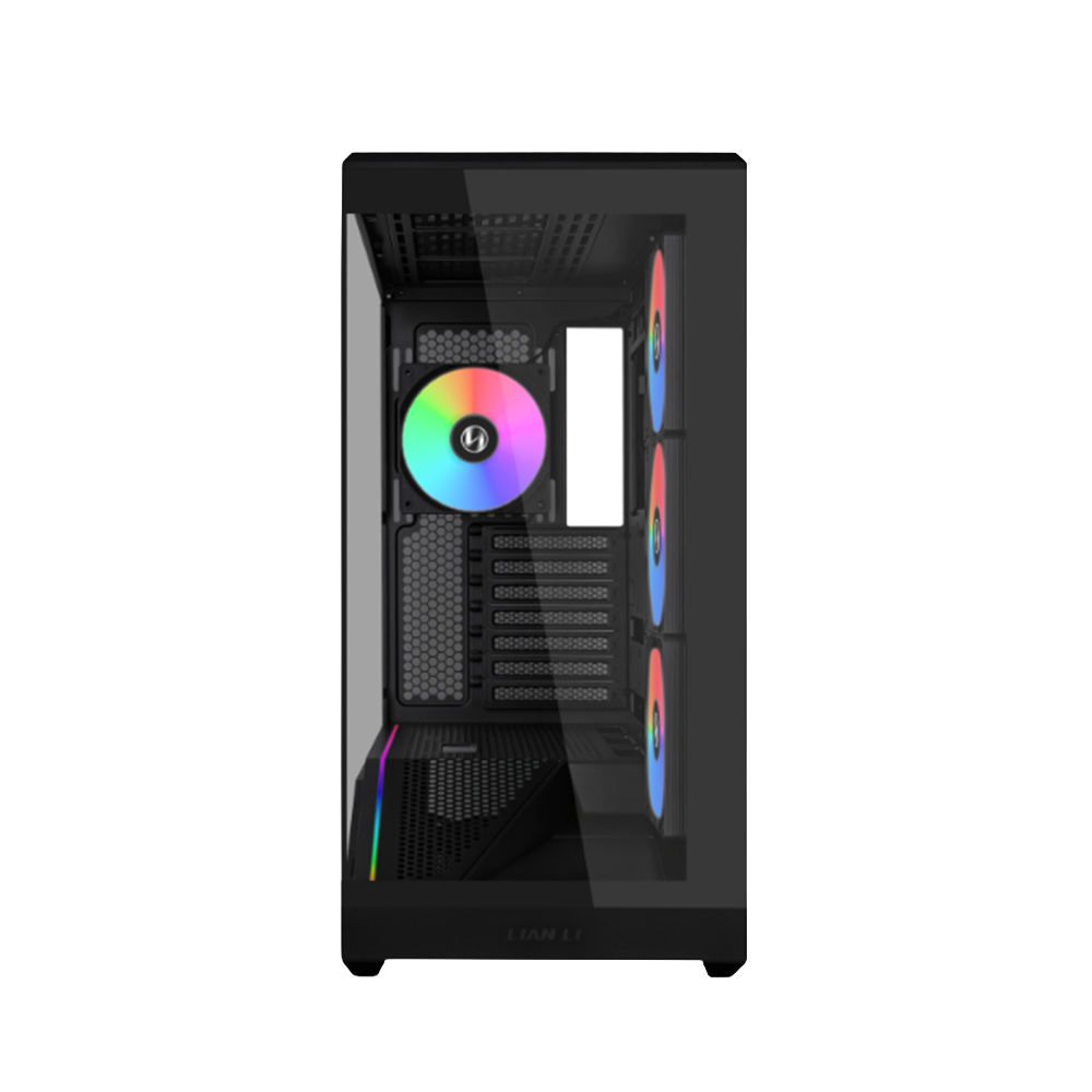 کیس گیمینگ لیان لی مدل Vector V100 Black - تصویر 4