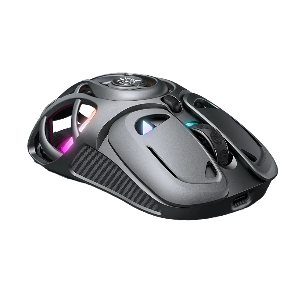 موس بی سیم اونیکوما مدل DM02 Grey - تصویر 2