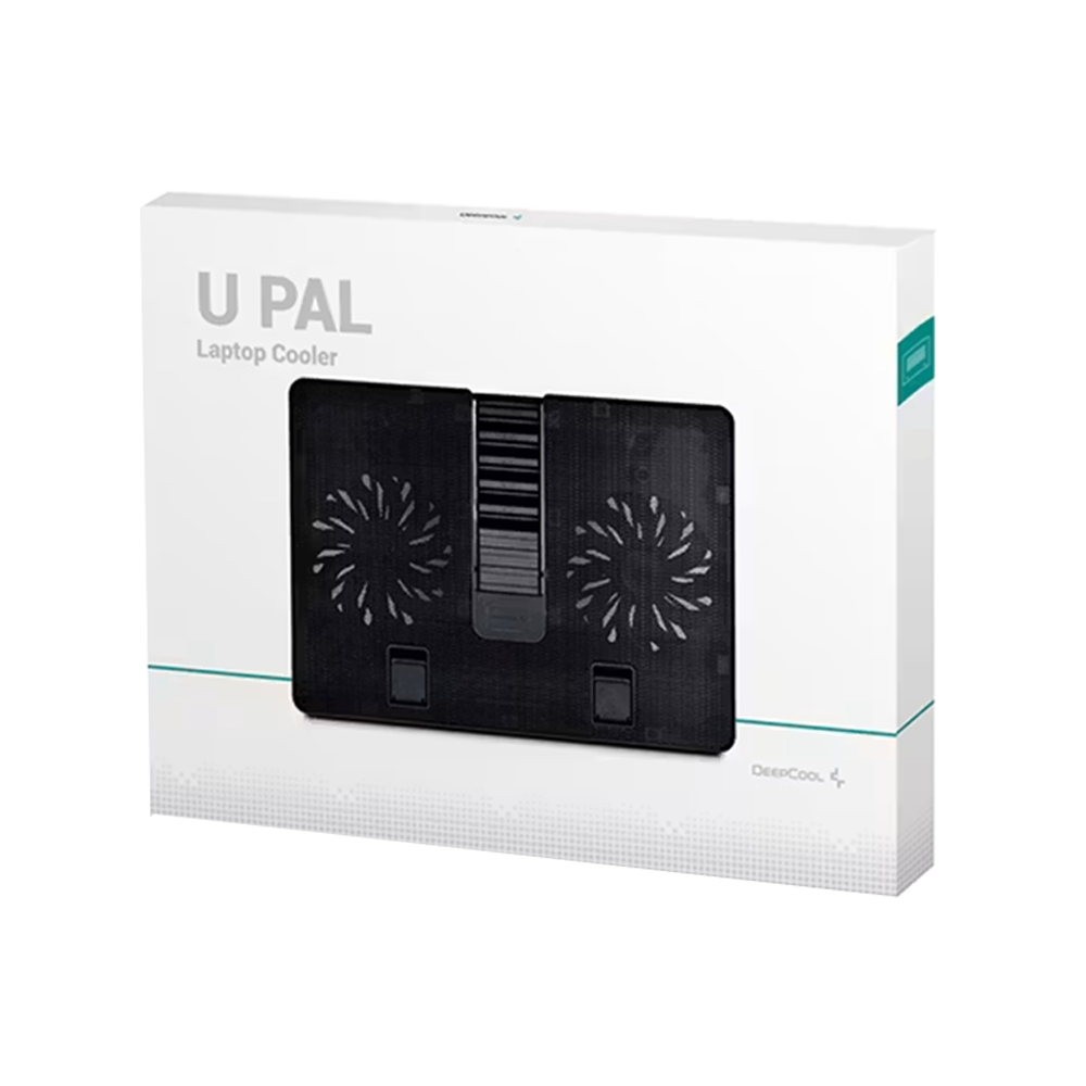 پایه خنک کننده لپ تاپ دیپ کول مدل U PAL - تصویر 6