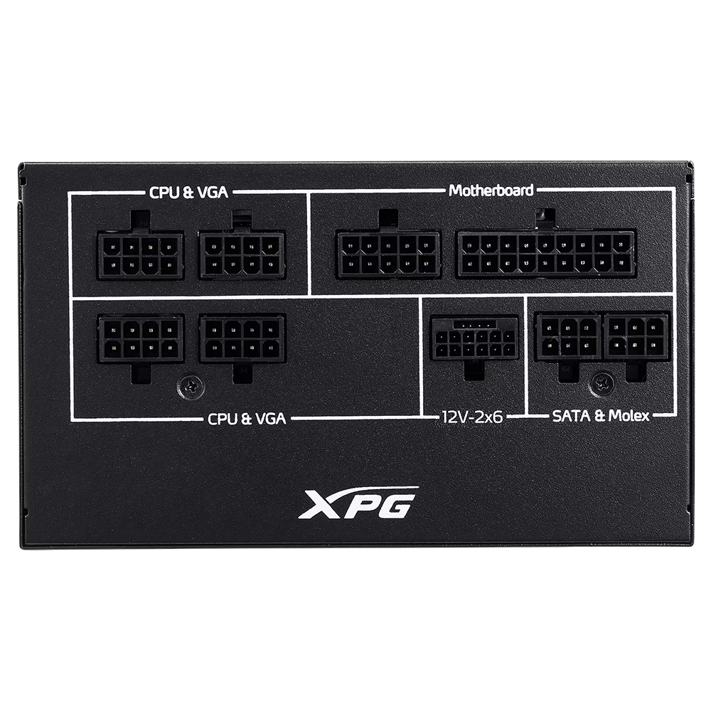 پاور ماژولار ای دیتا مدل XPG CORE REACTOR II 850W - تصویر 3
