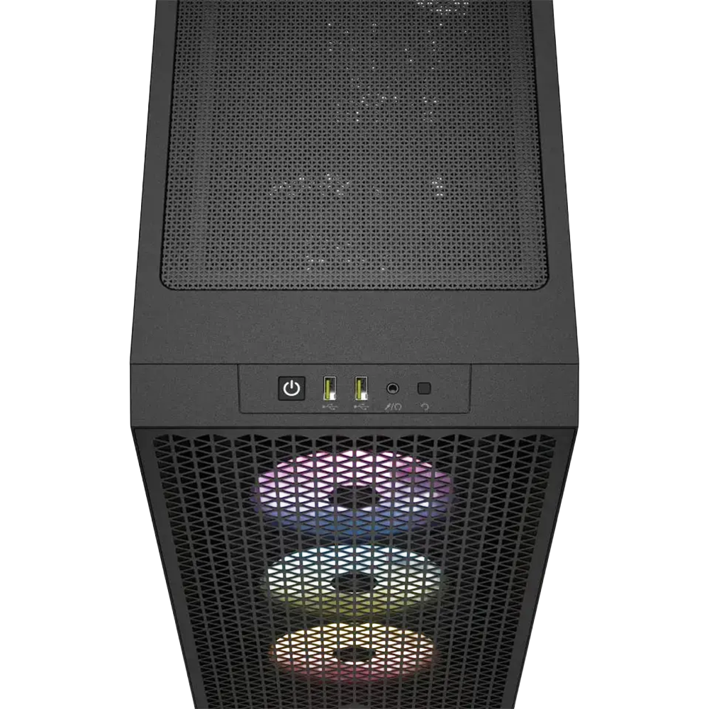 کیس گیمینگ کورسیر مدل 3000D RGB AIRFLOW - تصویر 3