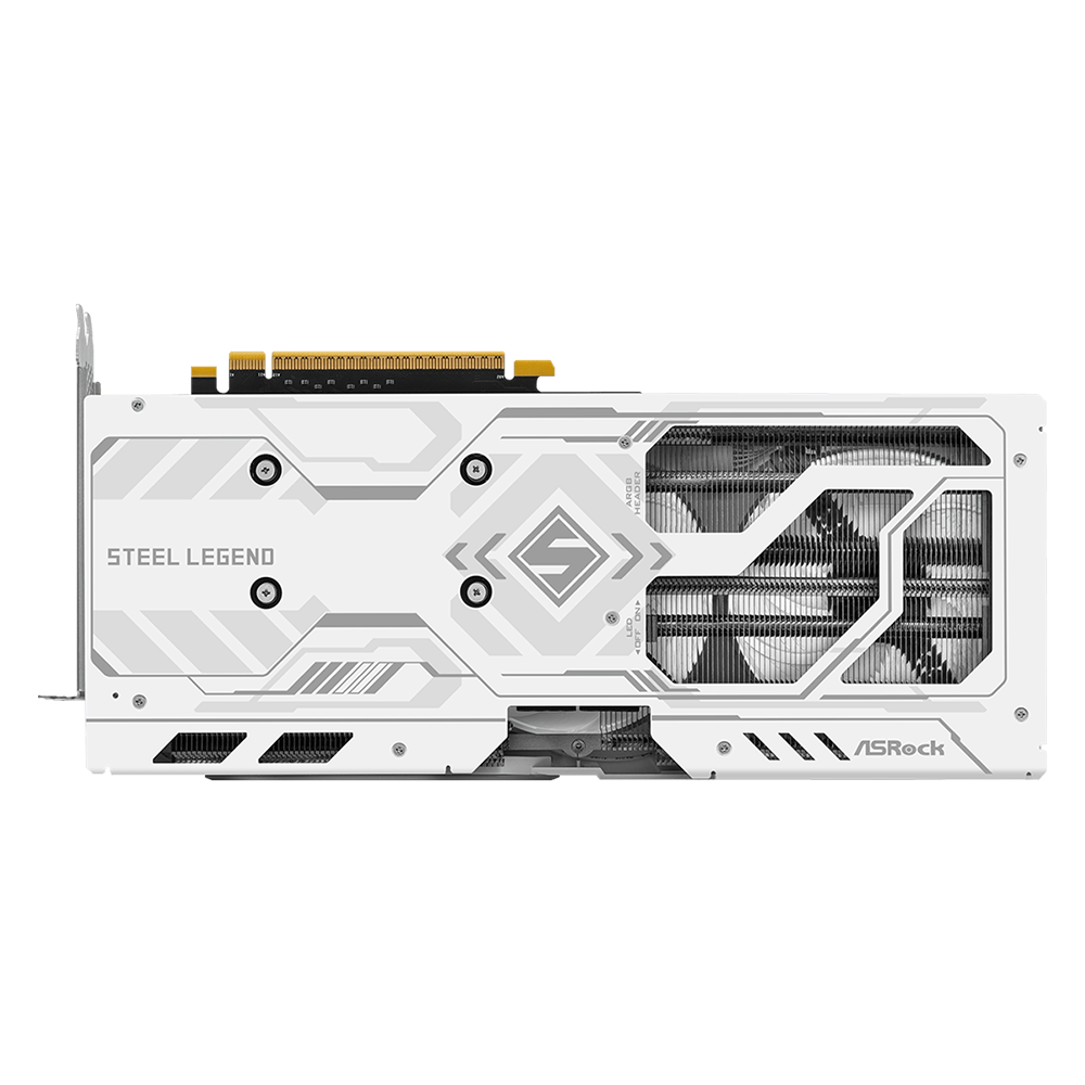 کارت گرافیک ازراک مدل Arc B580 Steel Legend 12GB OC - تصویر 3