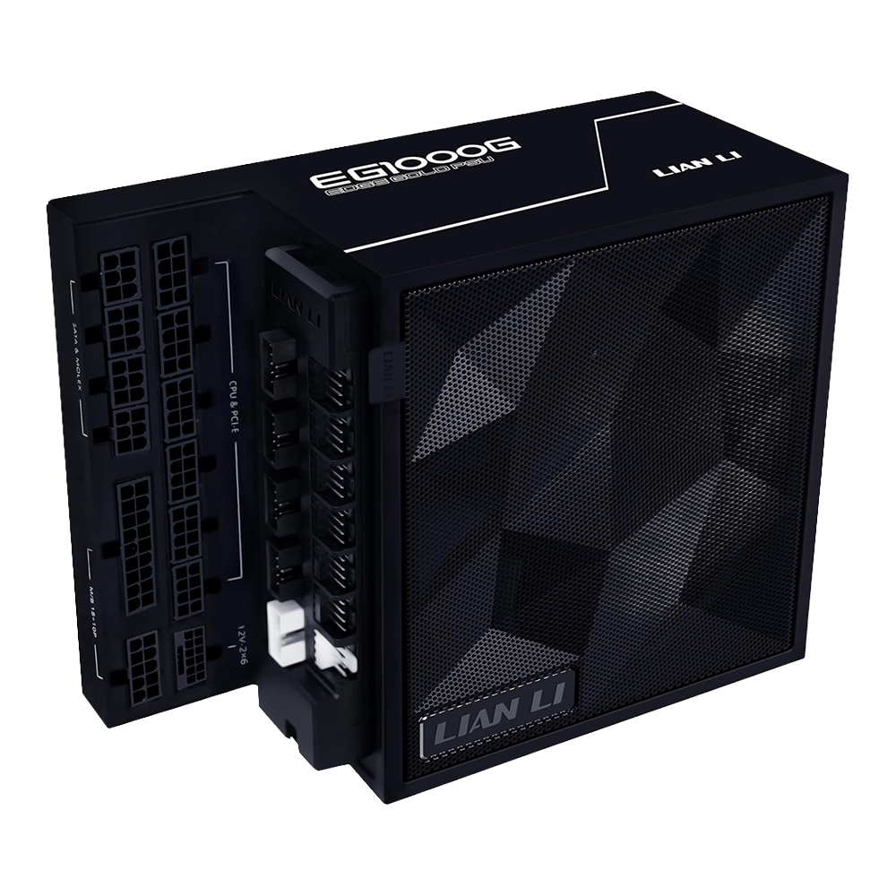 پاور ماژولار لیان لی مدل EDGE GOLD 1000 1000W Black - تصویر 7