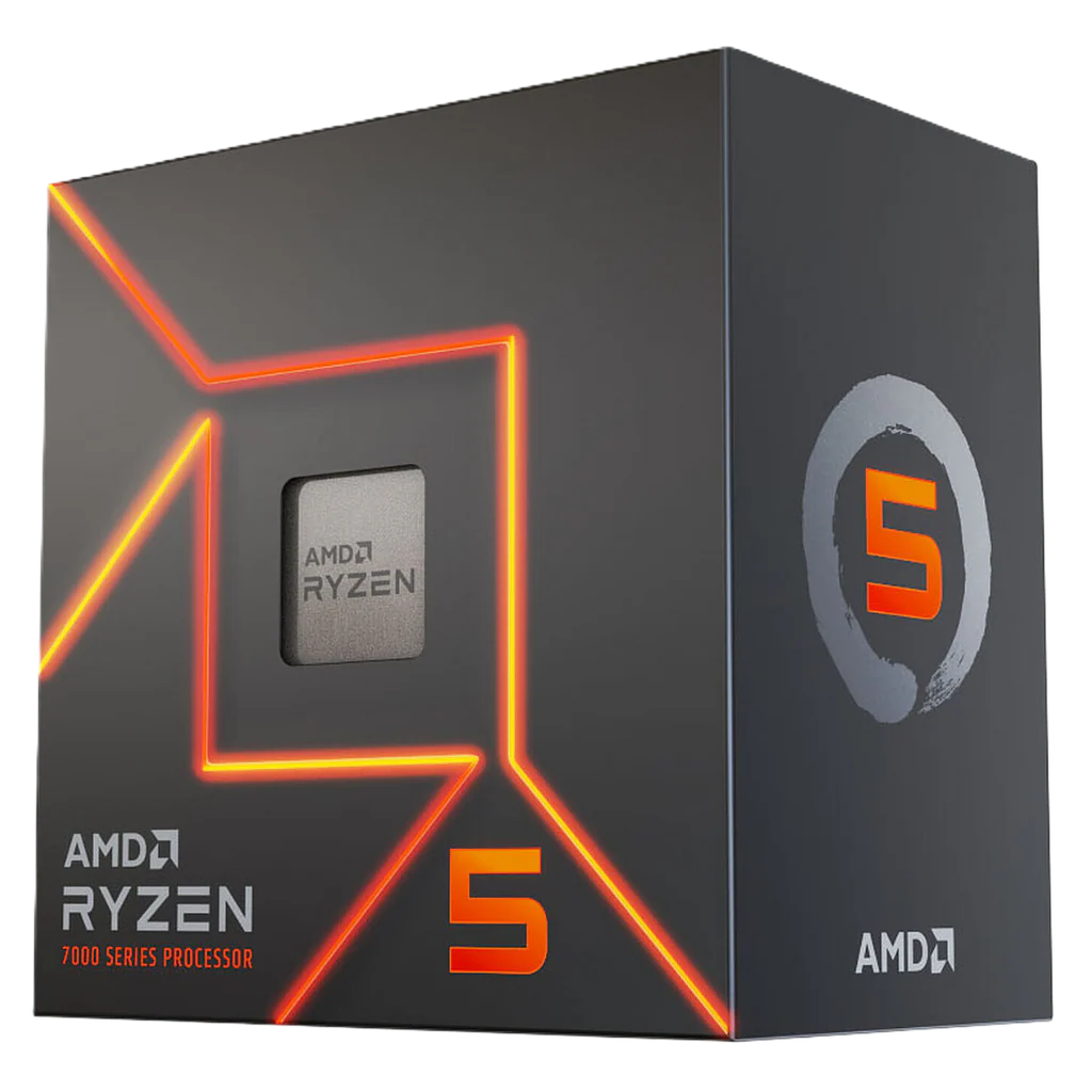 پردازنده ای ام دی مدل Ryzen 7 7700 با باکس