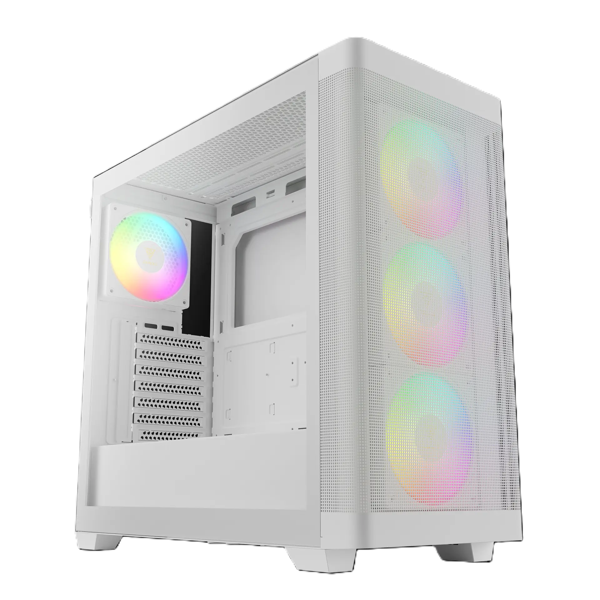 کیس گیمینگ گیم دیاس مدل ATHENA M3 WH - تصویر 2