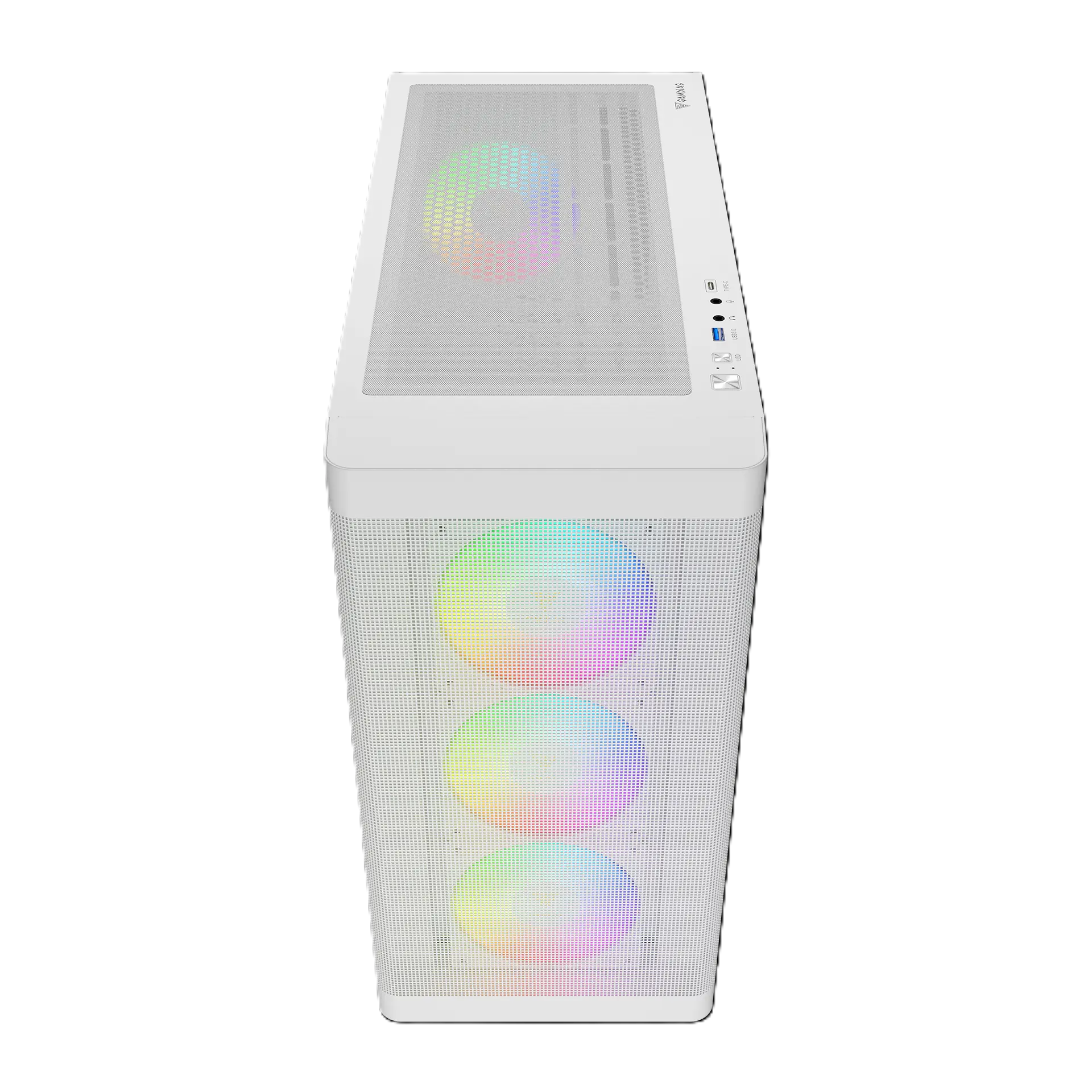 کیس گیمینگ گیم دیاس مدل ATHENA M3 WH - تصویر 3