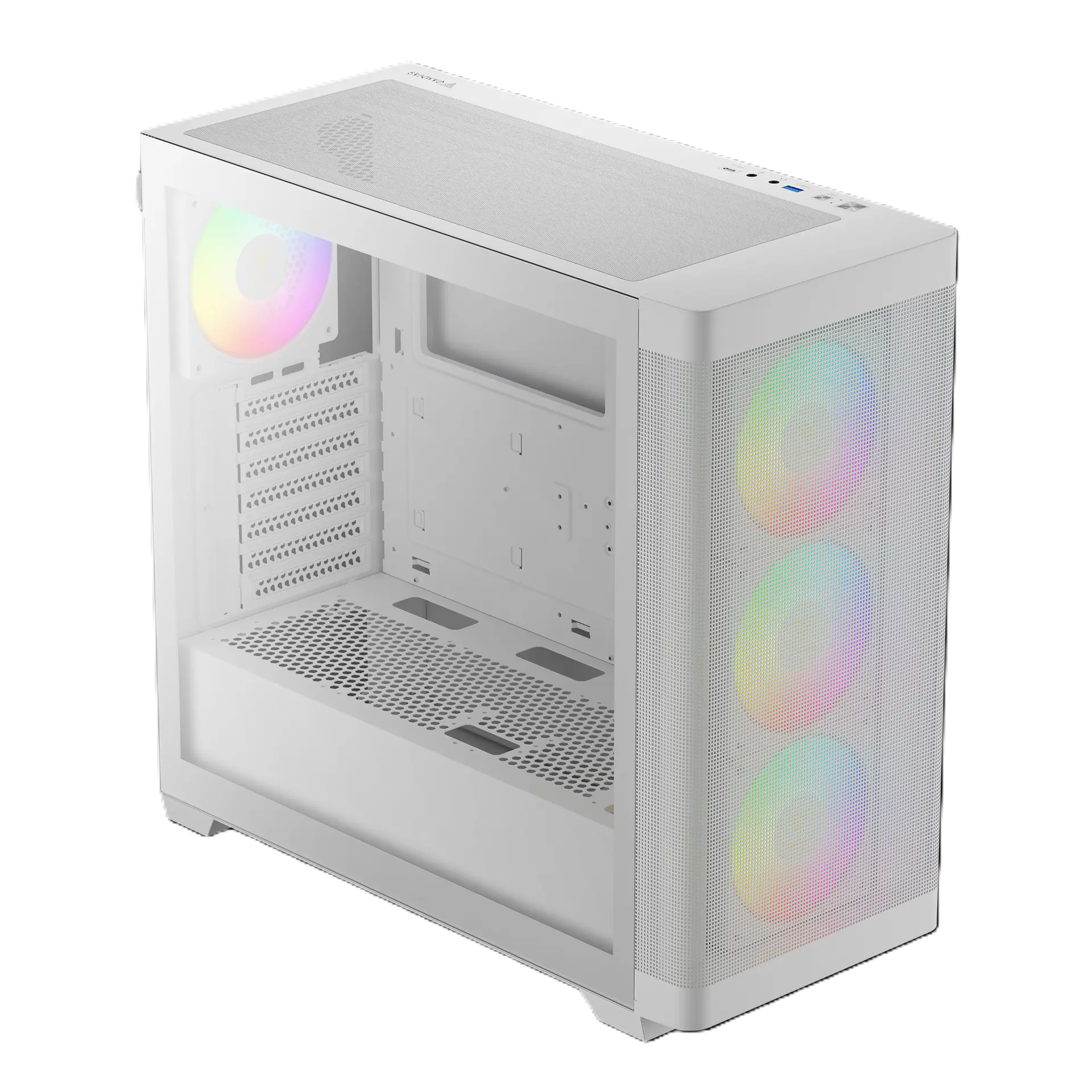 کیس گیمینگ گیم دیاس مدل ATHENA M3 WH - تصویر 5