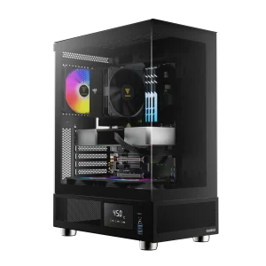 کیس گیمینگ گیم دیاس مدل ATLAS E1 Black