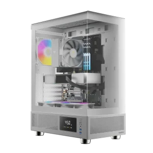 کیس گیمینگ گیم دیاس مدل ATLAS E1 White
